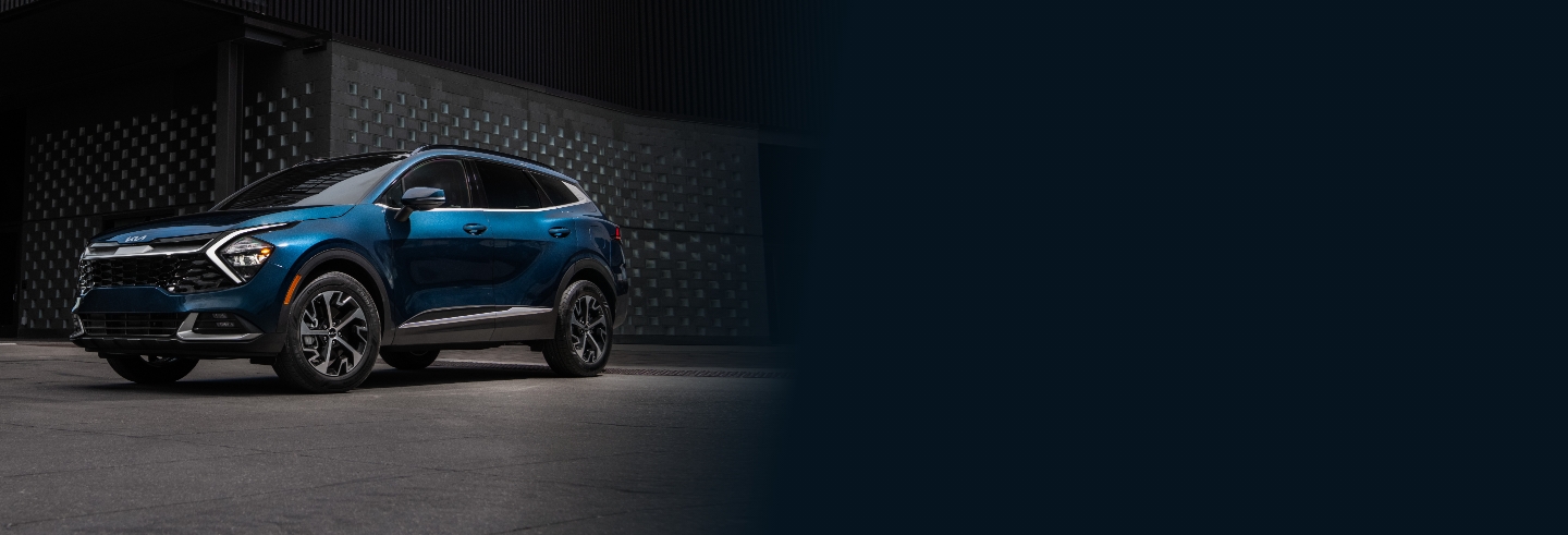 All-new Sportage Hybrid with full Power